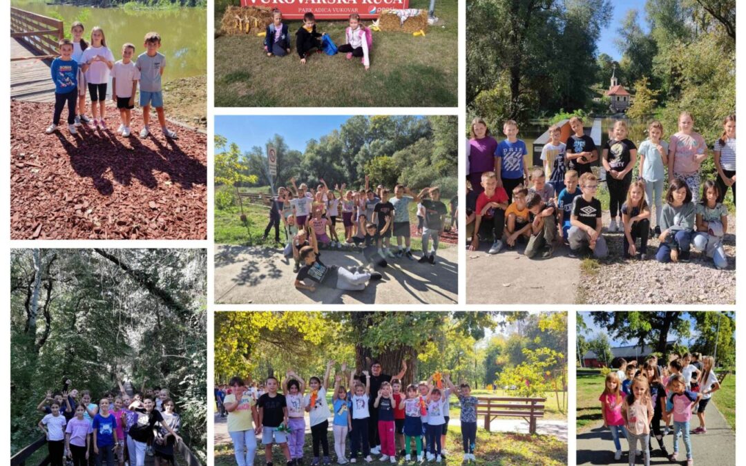 Terenska nastava u Park šumi Adica