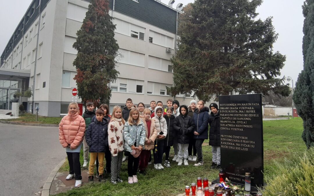 Posjet bolnici četvrtih razreda