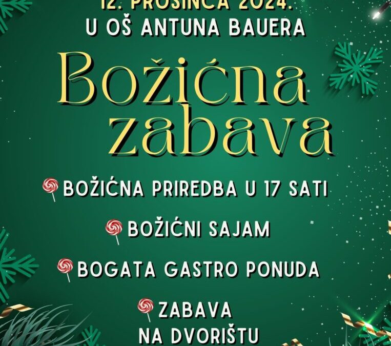 Božićna zabava