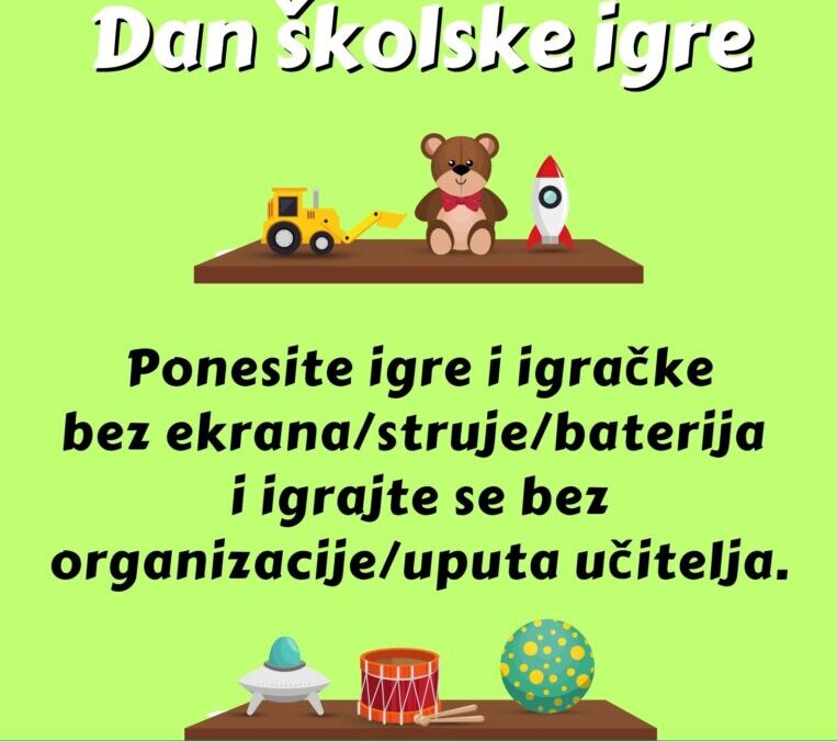 Dan školske igre