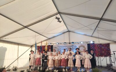 Školska večer rusinske pozije