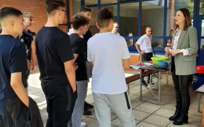 Posjet srednjoj strukovnoj školi Marko Babić