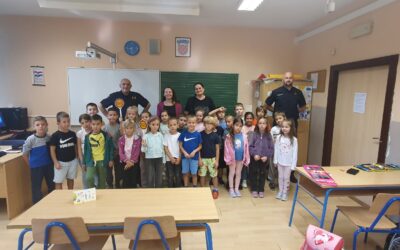 Edukacija o sigurnosti u prometu za prvašiće