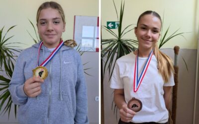 Zlato i bronca u karateu