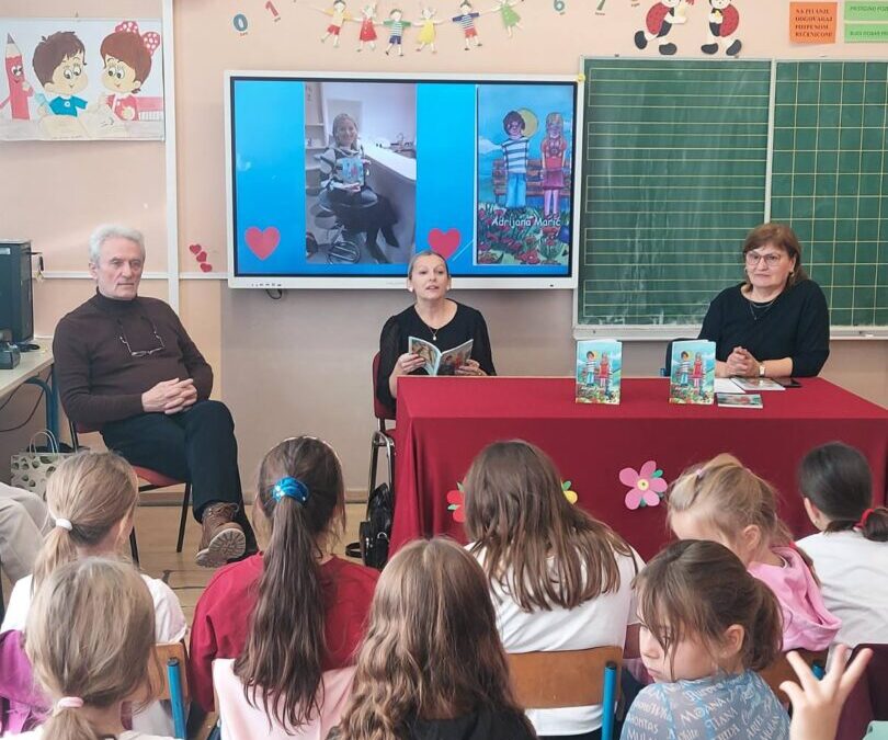 Književni susret s književnicom Adrijanom Marić 