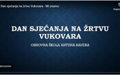 Dan sjećanja na žrtvu Vukovara