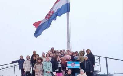 Posjet Vukovarskom vodotornju