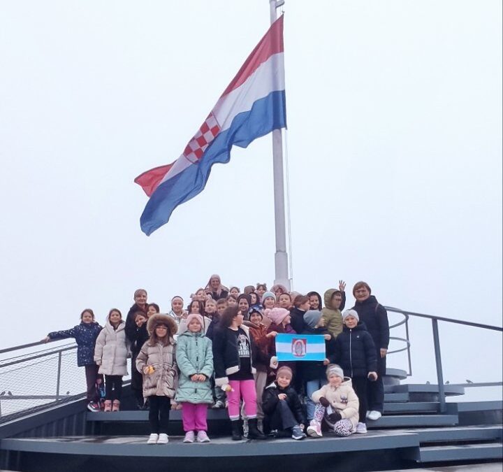 Posjet Vukovarskom vodotornju