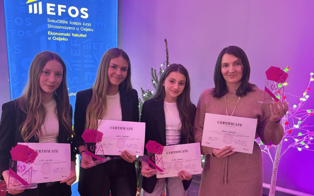 1. mjesto na Milenijskom natjecanju