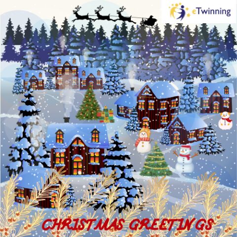 eTwinning projekt ,,Christmas Greetings”