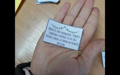 Adventski kalendar dobrote – Advent Calendar of Kindness