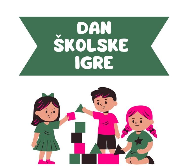 Dan školske igre – dan kad je igra jedino pravilo