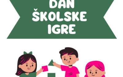 Dan školske igre – dan kad je igra jedino pravilo