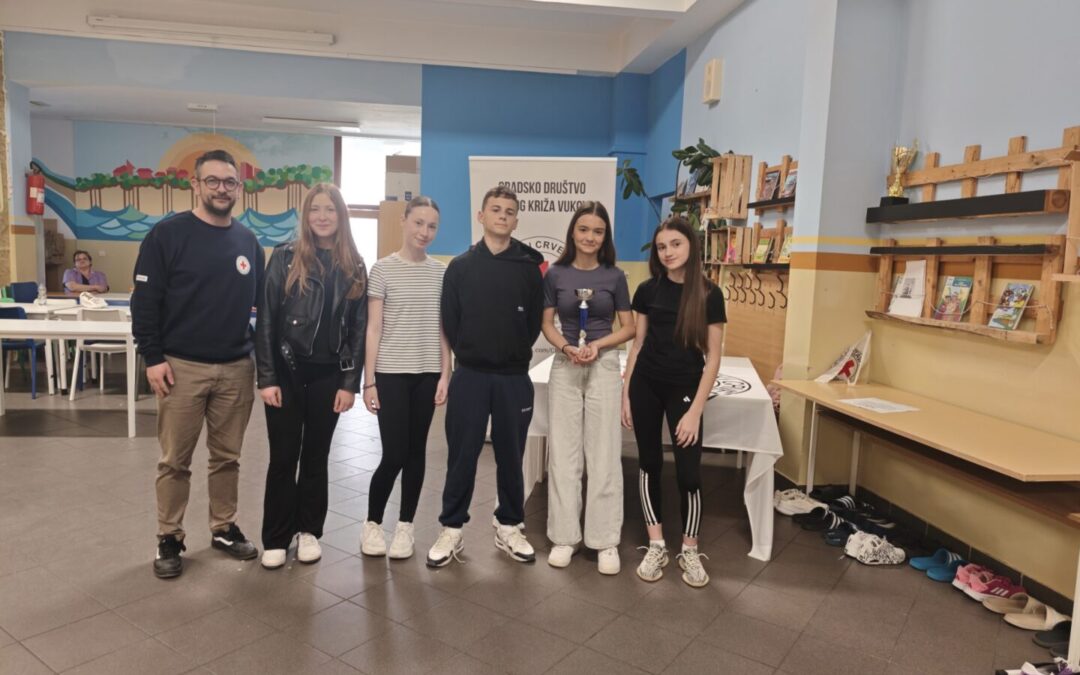 Natjecanje mladih Hrvatskog Crvenog križa