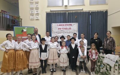 Školska književna večer Rusina u našoj školi