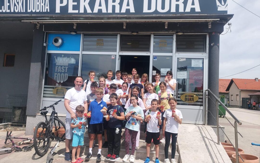 Posjet pekarnici Dora