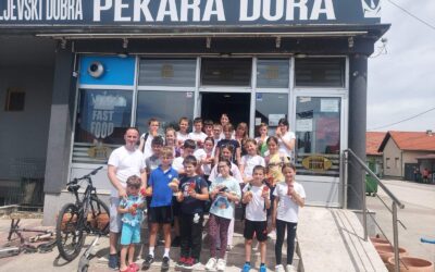 Posjet pekarnici Dora